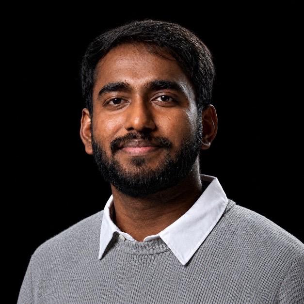 Portrait of Manu Kenchappa Junjanna