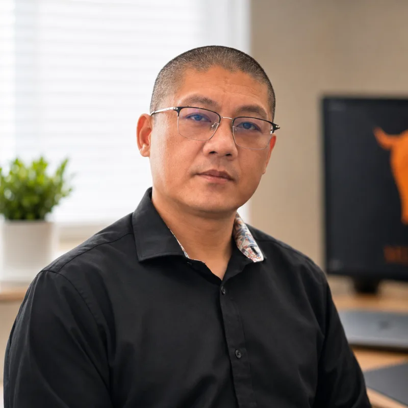 Portrait of Tim Li